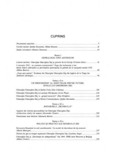 Spectrele lui Dej. Incursiuni în... Spectrele lui Dej. Incursiuni în...