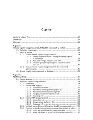 Tratat de psihoterapii cognitive şi... Tratat de psihoterapii cognitive şi...