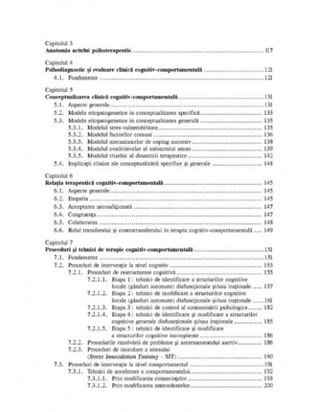 Tratat de psihoterapii cognitive şi comportamentale