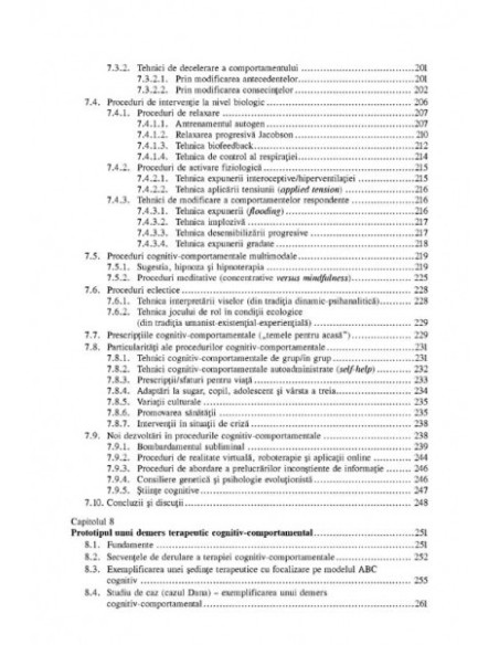 Tratat de psihoterapii cognitive şi comportamentale
