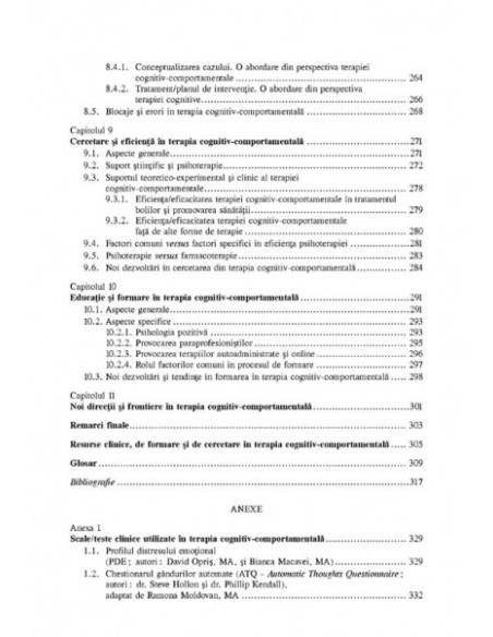 Tratat de psihoterapii cognitive şi comportamentale