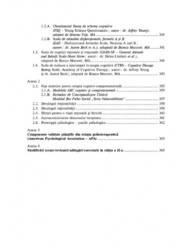 Tratat de psihoterapii cognitive şi... Tratat de psihoterapii cognitive şi...