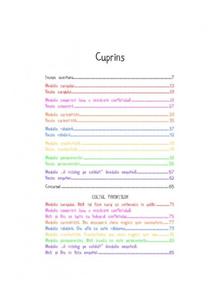 Cele 7 medalii ale succesului