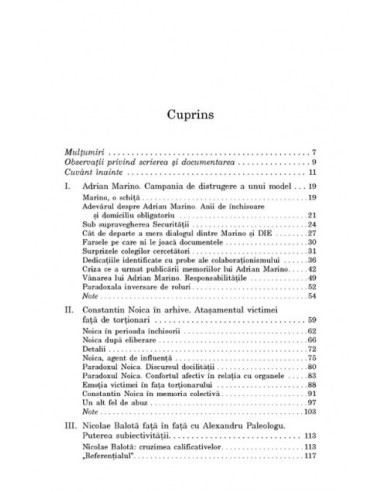 Cărturari, opozanţi si documente....