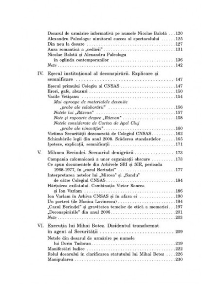 Cărturari, opozanţi si documente. Manipularea Arhivei Securităţii