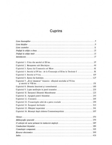 O istorie a Bizanțului