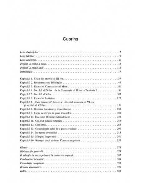 O istorie a Bizanțului