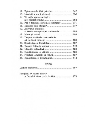 Cerul văzut prin lentilă