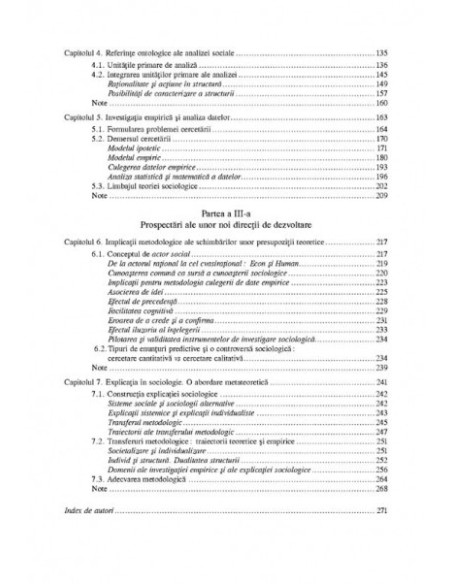 Introducere în metodologia cercetării sociologice