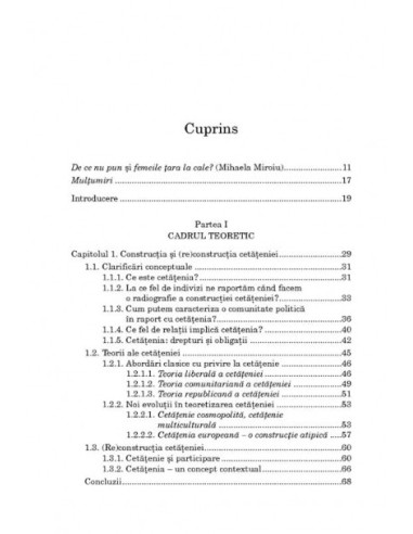 Gen și cetățenie în România