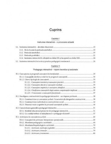 Instruirea interactivă