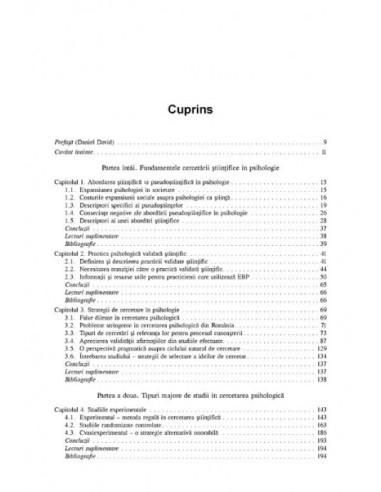 Psihologia validată științific. Ghid...