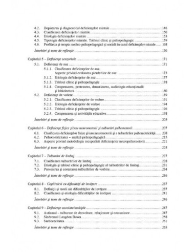Sinteze de psihopedagogie specială Sinteze de psihopedagogie specială