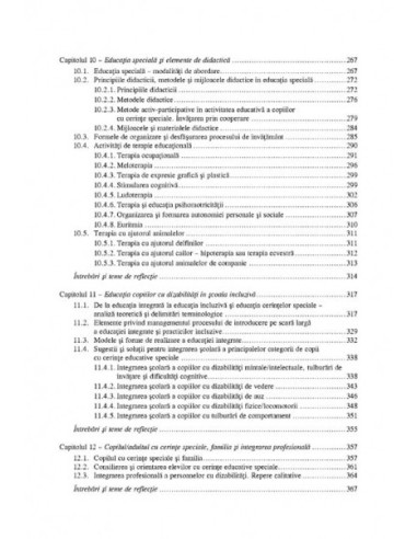 Sinteze de psihopedagogie specială Sinteze de psihopedagogie specială