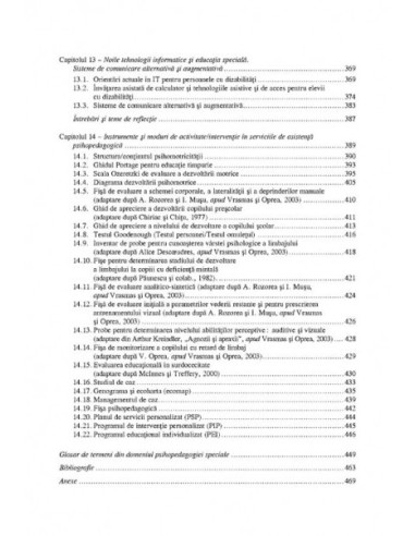 Sinteze de psihopedagogie specială Sinteze de psihopedagogie specială