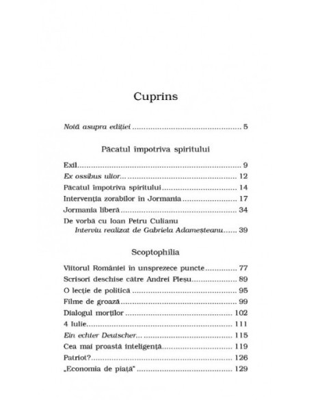 Păcatul împotriva spiritului