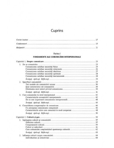 Comunicarea interpersonală