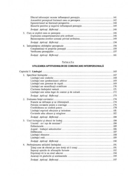 Comunicarea interpersonală