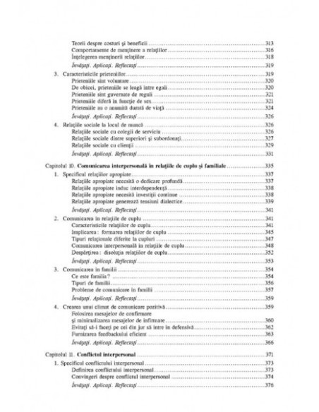 Comunicarea interpersonală