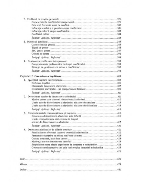 Comunicarea interpersonală