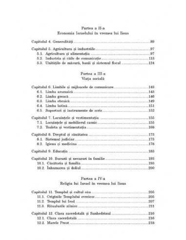 Viața de zi cu zi în vremea lui Iisus