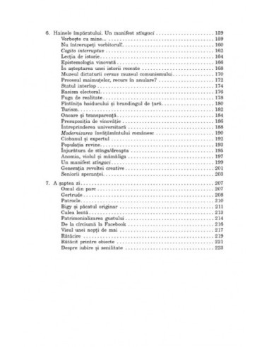 Scutecele națiunii și hainele...