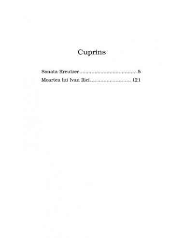 Sonata Kreutzer • Moartea lui Ivan...