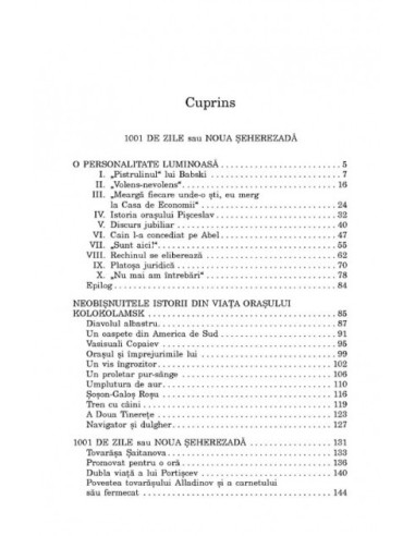1001 de zile sau Noua Șeherezadă