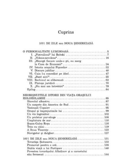 1001 de zile sau Noua Șeherezadă
