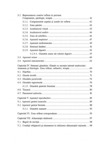 Terapia reflexologică aplicată în...