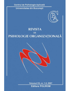 Revista de Psihologie...