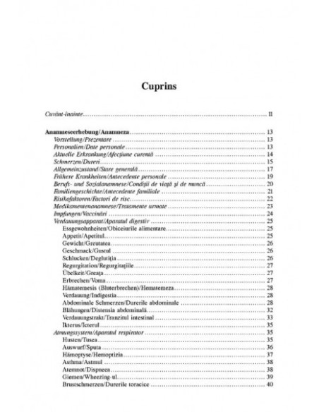 Limba germană pentru medici și asistente