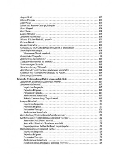 Limba germană pentru medici și asistente Limba germană pentru medici și asistente