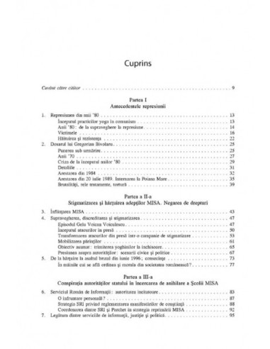 MISA. Radiografia unei represiuni