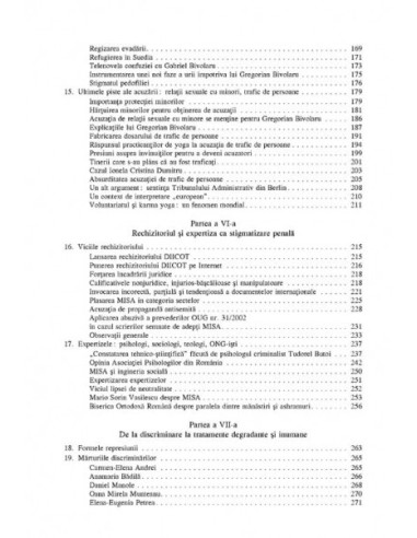 MISA. Radiografia unei represiuni