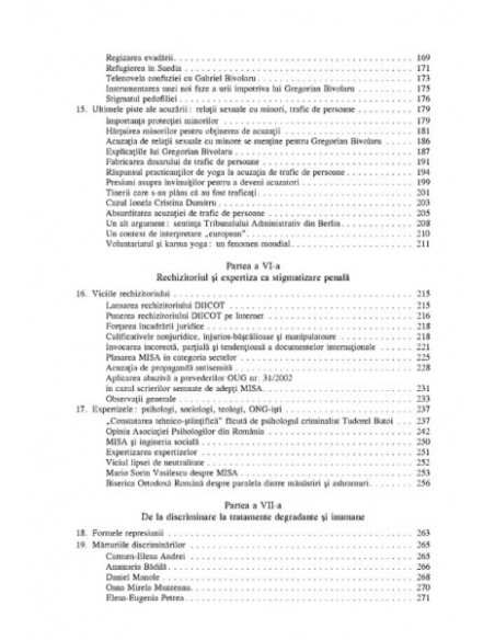 MISA. Radiografia unei represiuni