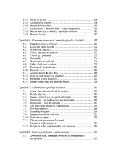 Educația. Experiențe, reflecții, soluții