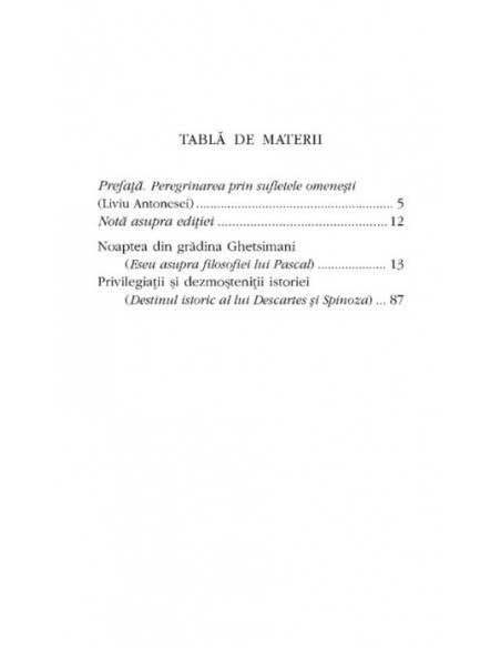 Noaptea din grădina Ghetsimani. Privilegiaţii şi dezmoşteniţii istoriei