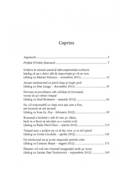 Literatura de azi. Dialoguri pe net