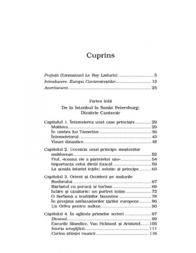 Cantemireştii Cantemireştii