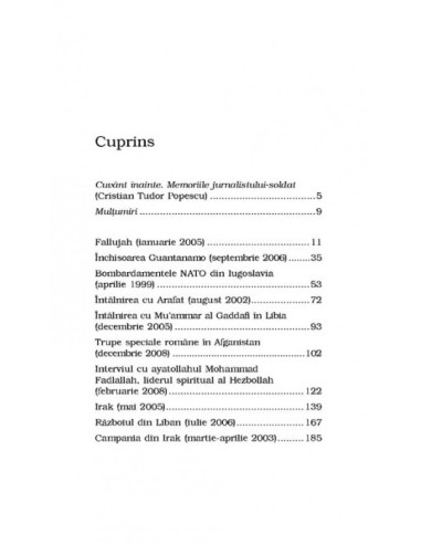 Războaiele mele (ediţia a II-a, de... Războaiele mele (ediţia a II-a, de...