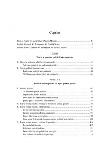 Politica între naţiuni