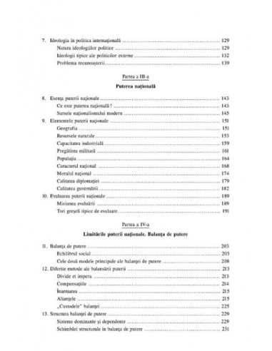 Politica între naţiuni