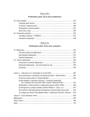 Politica între naţiuni