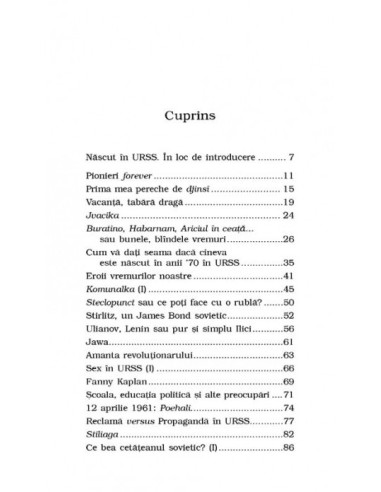 Născut in URSS Născut in URSS