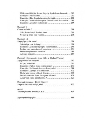 Noua terapie prin acceptare şi...