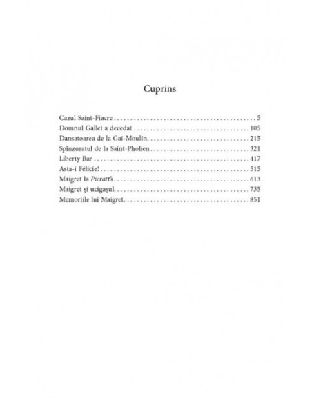 Integrala Maigret. Volumul I