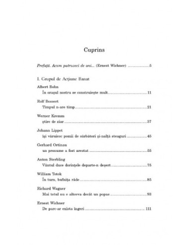 La început a fost dialogul. Grupul de...