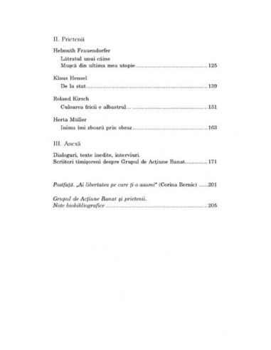 La început a fost dialogul. Grupul de...