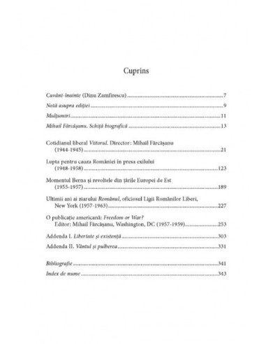 Viitorul libertății. Publicistică din...